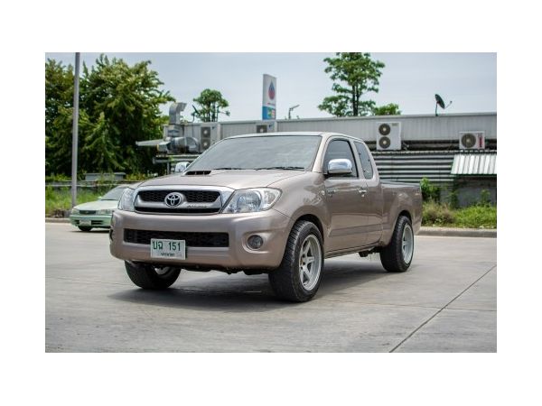 กะบะขับสนุกเครื่องเดิมๆ Toyota Hilux Vigo 2.5ดีเซล ปี10